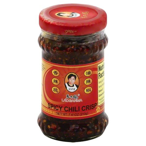 Laoganma Spicy Chili Crisp Sauce 741 Fl Oz