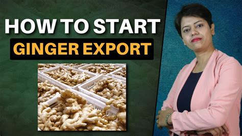 How To Start Ginger Export I GINGER Export I KDSushma I YouTube