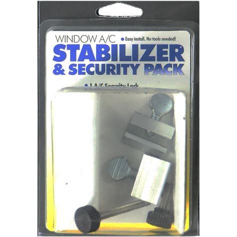 4.4 out of 5 stars. A/C Safe Window Security and Stability Pack Air ...