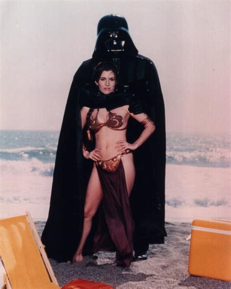Naked Carrie Fisher Added By Gwen Ariano