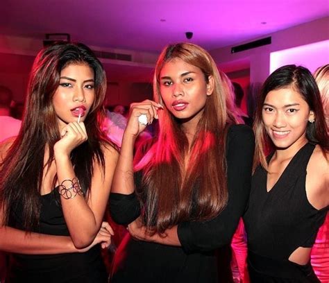 Bangkok Nightlife Thailand Bar Girls