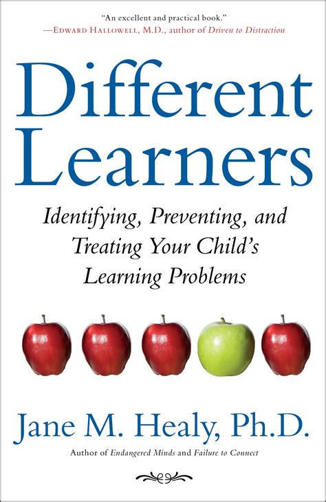 Different Learners Ebook By Jane M Healy Official Publisher Page