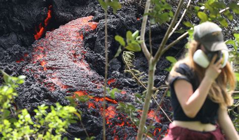 New Fissures Open At Hawaii Volcano Forcing More Evacuations Rnz News