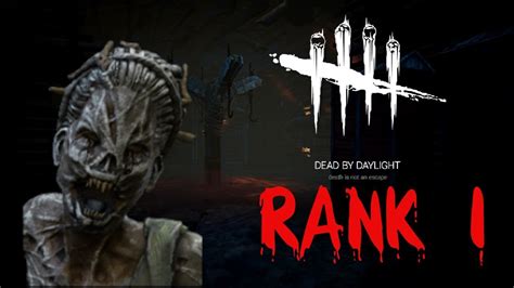 Dead By Daylight Killer Rank 1 The Hag Two Hook Grabs No