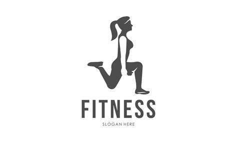 Workout Logo Fitness Aerobic And Workout Exercise In Gym 13529468 Vector Art At Vecteezy