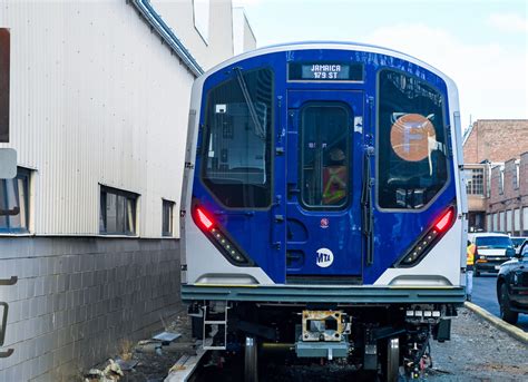 Mta Unveils New Nyc Subway Cars To Roll Out This Year Untapped New York