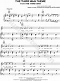 Anton Karas "The Third Man Theme" Sheet Music in C Major (transposable ...
