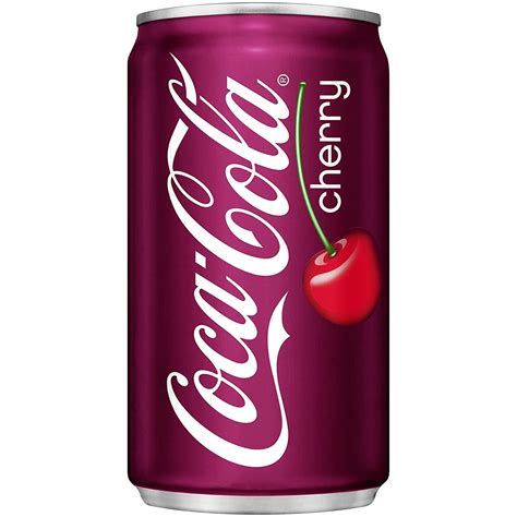 Coca Cola Cherry Soda 12oz Cans Pack Of 36