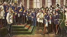 Der deutsche Nationalstaat von 1871 - War die Gründung des Kaiserreichs ...