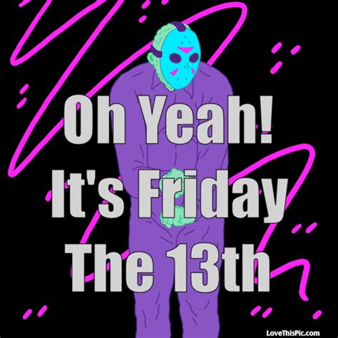 Happy Friday The 13th Images Funny