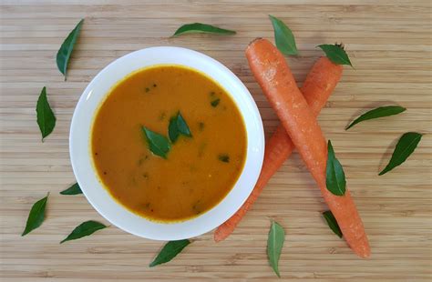 Carrot Rasam For Rice Indian Carrot Soup For Rice By Followurstyle