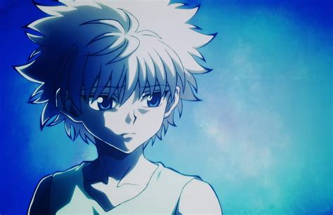 Killua Wistful Hunter X Hunter Hunter Anime Expressions