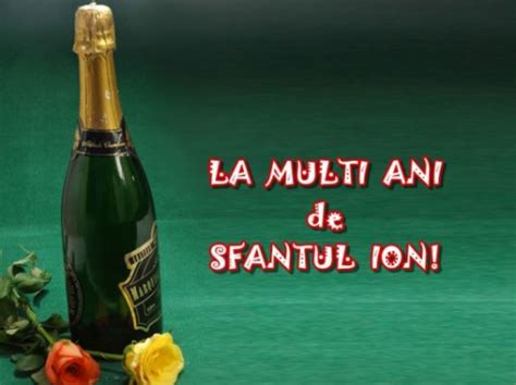 La multi ani sf ioane. SF. ION 2017. Cele mai frumoase mesaje, felicitări, sms-uri și urări cu ocazia SFÂNTULUI ION ...