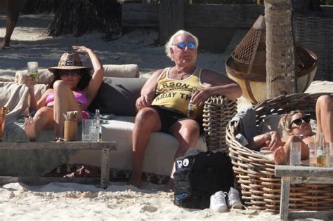 WWE Legend Ric Flair Spends Thanksgiving Soaking Up Mexican Sun With