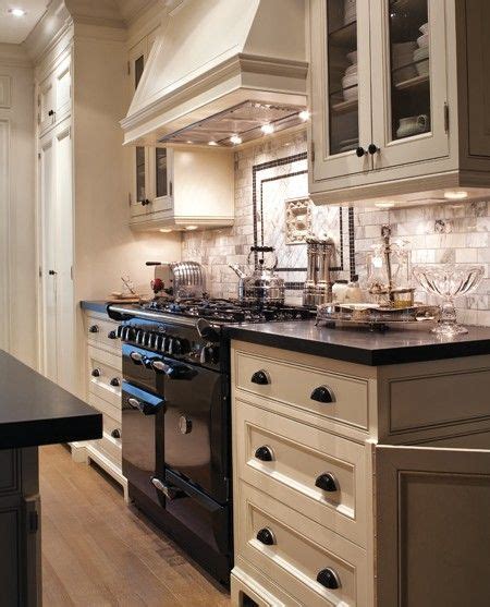 Colors like antique white tend to look dingy or yellow. Photo Gallery: 80 Modern & Contemporary Kitchens | Beige kitchen, Cream colored kitchen cabinets ...