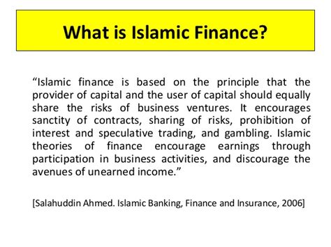 Why whole life is a bad investment! THE PROSPECT OF ISLAMIC FINANCE IN THE PHILIPPINES