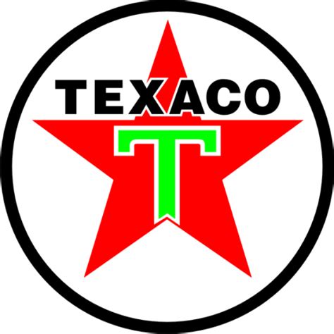 Sticker Et Autocollant Texaco