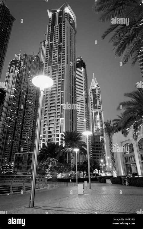 Dubai Modern City Stock Photo Alamy