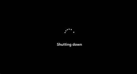 Shutdown Windows 11