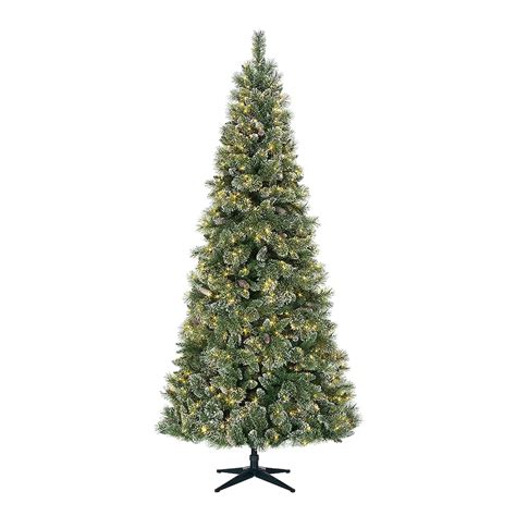 Home Accents Holiday 9 Ft Sparkling Amelia Pine Led Pre Lit Artificial