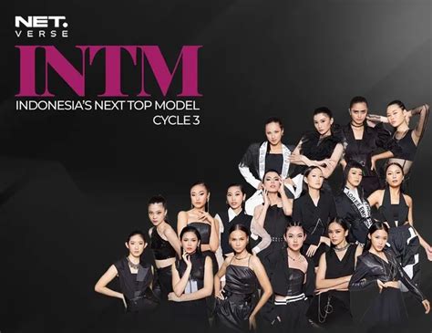 Daftar Nama 18 Finalis Indonesia S Next Top Model 3 INTM 3