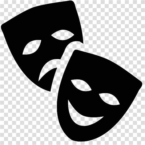 Theatre Faces Clipart