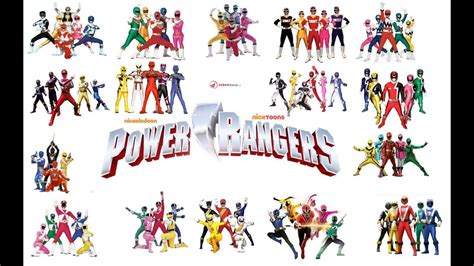 Power Rangers 20 Years Tribute Youtube