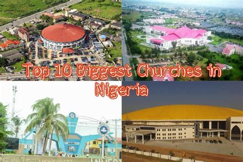 Top 10 Largest And Biggest Churches In Nigeria 2023