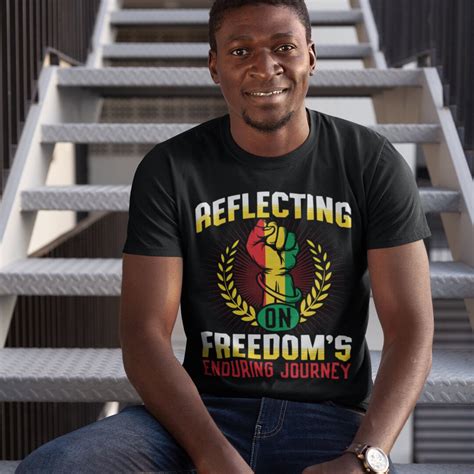 Reflecting On Freedoms Enduring Journey T Shirt Embracing Etsy