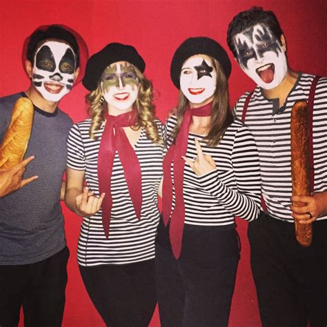 french kiss costume ideas