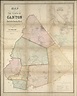 Map of the town of Canton, Norfolk County, Mass - Digital Commonwealth