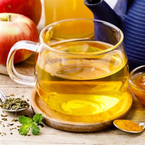 Metabolism Boosting Apple Cider Vinegar Green Tea Nurtured Homes