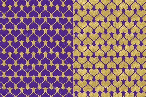 Royal Purple And Gold Backgrounds Custom Designed