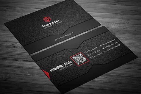 100 Free Creative Business Cards Psd Templates