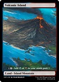 MTG - Altered Fullart Proxy - Volcanic Island by Nedliv on DeviantArt