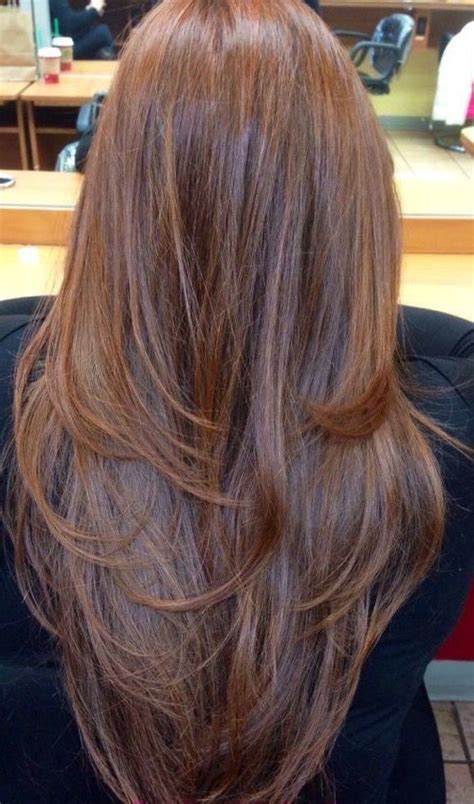 Any time is the best time for a layered haircut. Pin on My Style