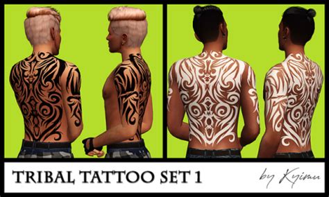 Tribal Tattoo For Your Male Sims Hope You Like It 15