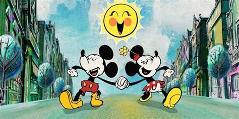 New Trailer Of The Wonderful World Of Mickey Mouse