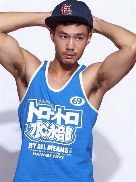 Asian Male Armpits