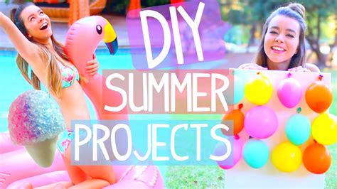 Diy Summer Projects Room Decor Activities Food And More