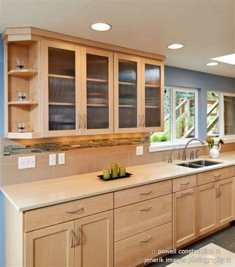 Natural Maple Kitchen Cabinets 1000 Ideas About Maple Cabinets On
