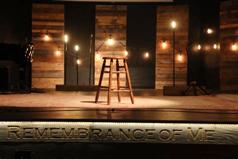 Wood Church Stage Design Fordtransitvanshelving