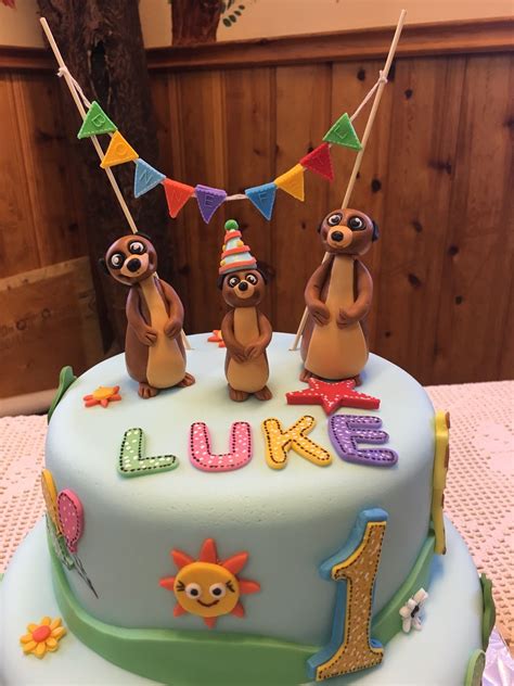 Meerkat Cake 2 Birthday Cake Birthday Cake Birthday Party