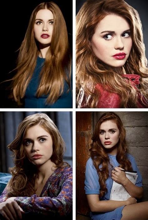 holland roden as lydia martin in promotional photos for teen wolf seasons 1 3b lydia martin