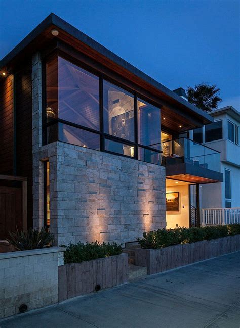 Ocean Front Residence By Beach House Design Beach House Design
