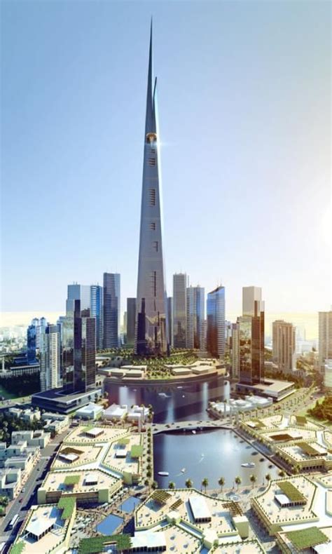 Set to dwarf the world's tallest building—the united arab emirates' burj khalifa—by over 550 feet, saudi arabia's kingdom tower will be the planet's first building to top a kilometer in height. 10 Tallest Buildings Under Construction around the World ...