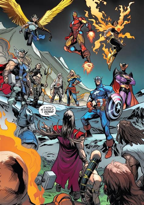 Avengers Members Comic Vine