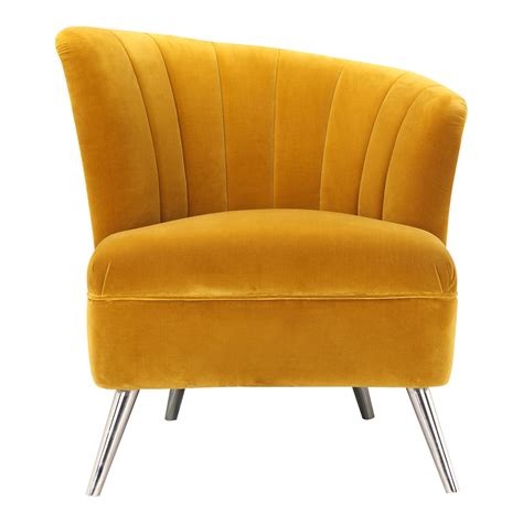 Buy yellow velvet chairs and get the best deals at the lowest prices on ebay! Layan Mustard Yellow Accent Chair Right | Las Vegas ...