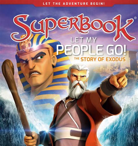 ‘superbook Biblical Themes Now In Books For First Time Air1 Worship