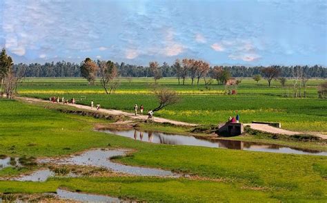 Places named indian village include: A-beautiful-scene-of-a-village-in-Punjab-Photos-of ...